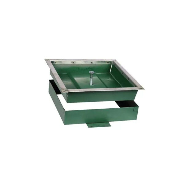 TAPA CAMARA VERDE 60x60