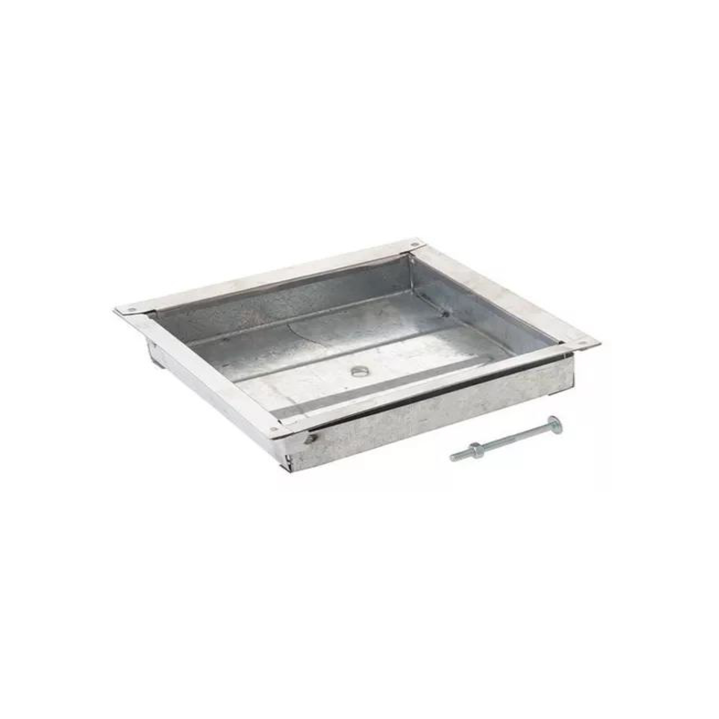 TCA07 TAPA CAMARA GALVANIZADA 30X30 C/BULON - Imagen 1