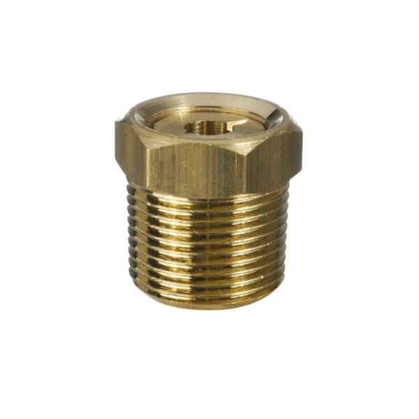 VALVULA DE SEGURIDAD P/TERMOTANQUE DE BRONCE