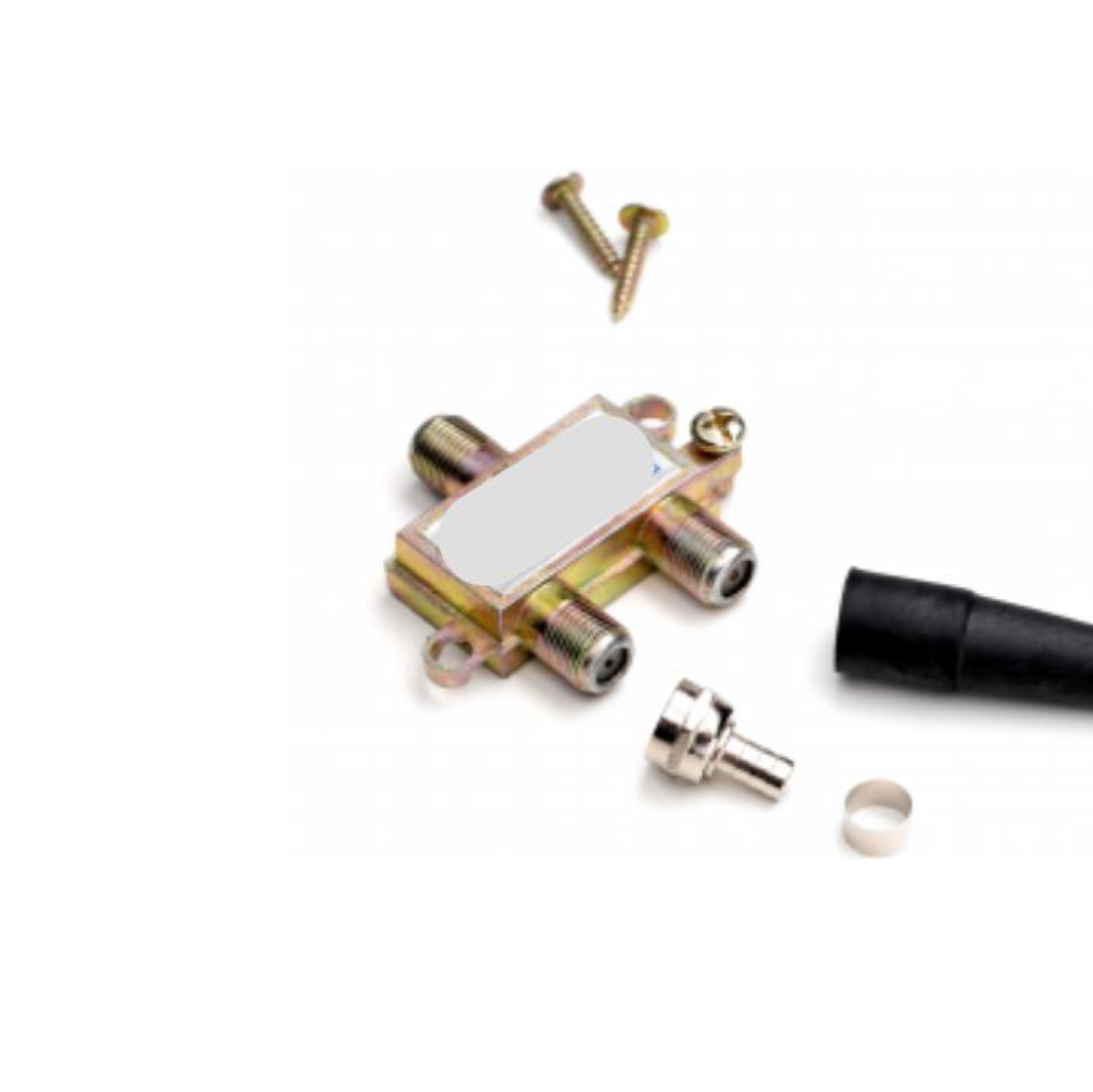 TV DERIVADOR DE TV 2 VIAS CON ACCESORIOS - Imagen 1