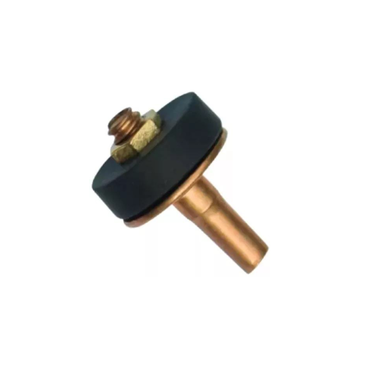 VAL25 VÁLVULA BRONCE 1/2" GOMA C/TUERCA ECONOMICA (OFERTA) - Imagen 1