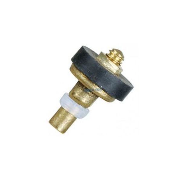 VÁLVULA BRONCE 1/2" PEIRANO GOMA C/TCA ECONOMICA  "OFERTA"