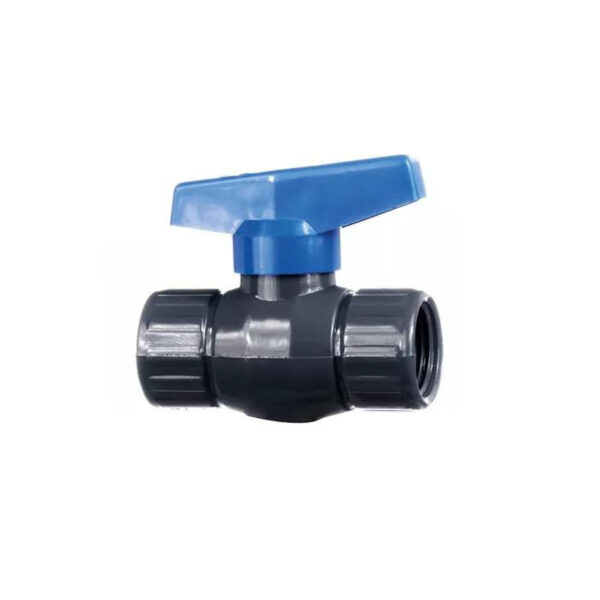 VALVULA  ESF. PVC DUKE 1/2"