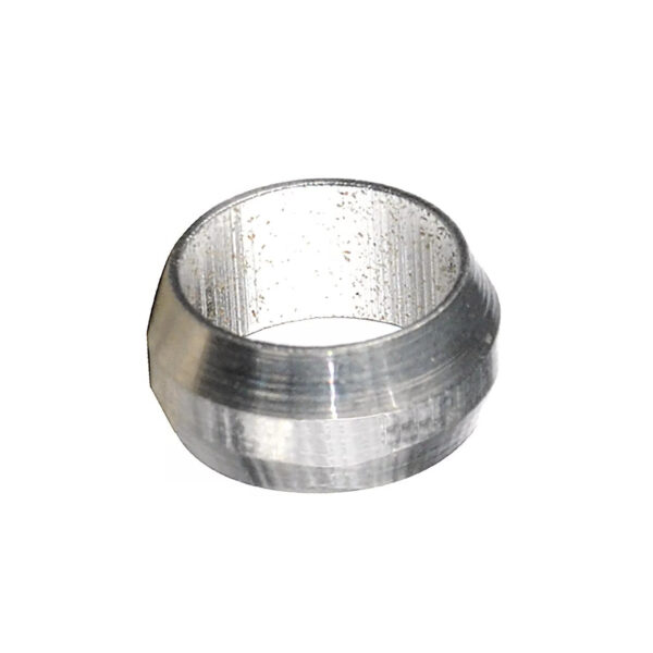 Virolas de aluminio x 1/2