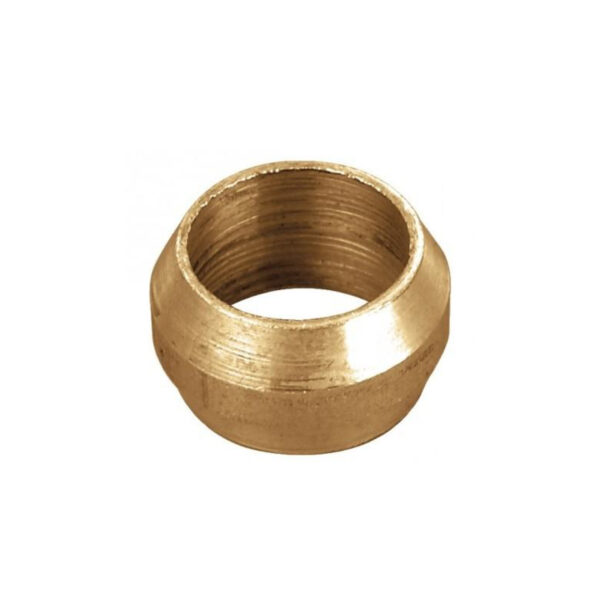 Virolas de bronce x 3/8