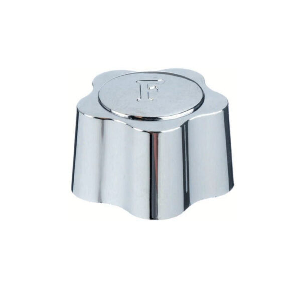 VOLANTE PLASTICO TIPO 61 CROMADO  (12 )