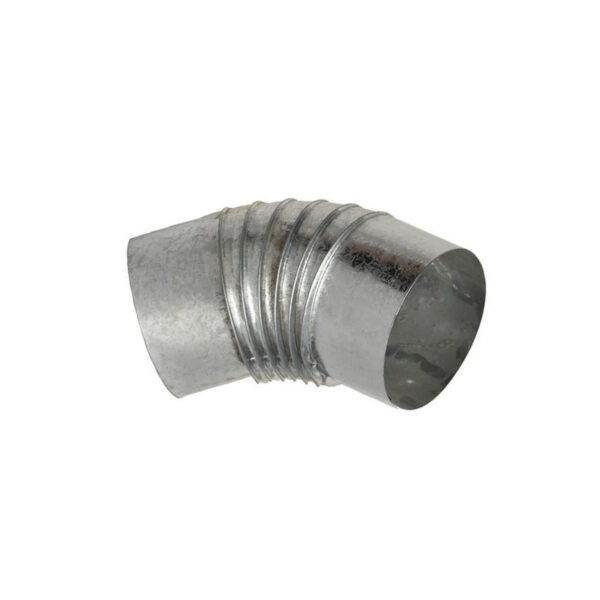 CURVA ZINC 45? x 3" HERMETICA