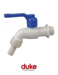 CANILLA PVC C/MANGA 3/4" "DUKE"