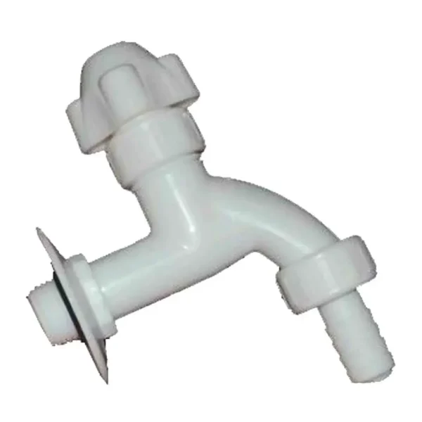 CANILLA PVC 1/2" C MANGA Y ROSETA (VALVULA)