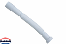 CONEXIÓN DESCARGA EXT. BCA PVC CON TUERCA 1½