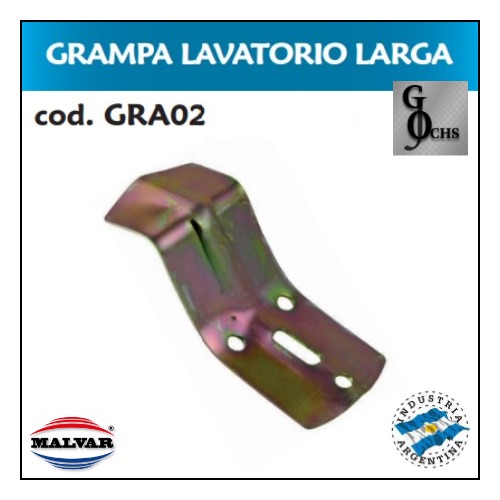 GRAMPA LAVATORIO LARGA MALVAR