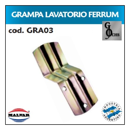 GRAMPA LAVATORIO FERRUM MALVAR