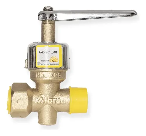 LLAVE GAS 3/4 CROMO  ALARZA