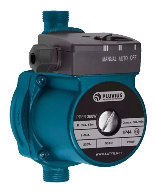 BOMBA PRESURIZADORA 260 W PLUVIUS