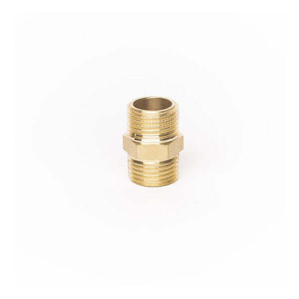 ROSCA CON TUERCA BRONCE 1/8   TREFILADO