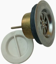 SOPAPA BRONCE 2`  P/PILETA LAVADERO