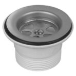 SOPAPA PVC ESCURRIDOR TIPO "JOHNSON" C/ROSCA1 1/2" - Imagen 2