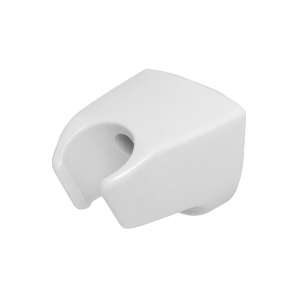 SOPORTE PARED P/DUCHADOR BLANCO
