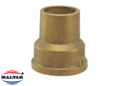 CUPLA HEMBRA BRONCE 3/4` REFORZADA P/SOLDAR