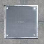 TAPA ACERO 10X10 "CASAL" - Imagen 2