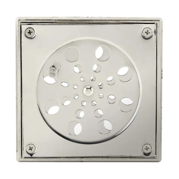 REJILLA TAPA GIRATORIA ACERO 15x15 "CASAL"