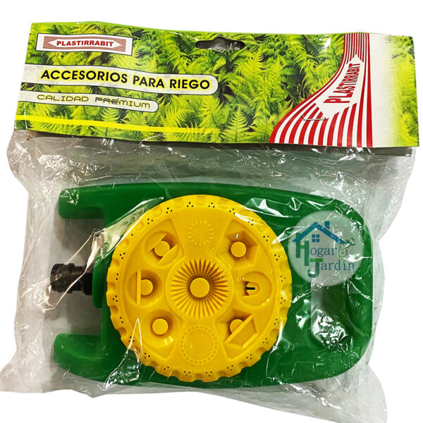 ROCIADOR ALTO IMPACTO 8 FUNCIONES