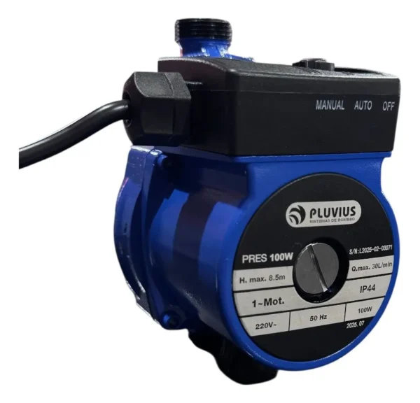 BOMBA PRESURIZADORA 100 W PLUVIUS