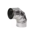 CURVA ZINC ARTICULADA 3"