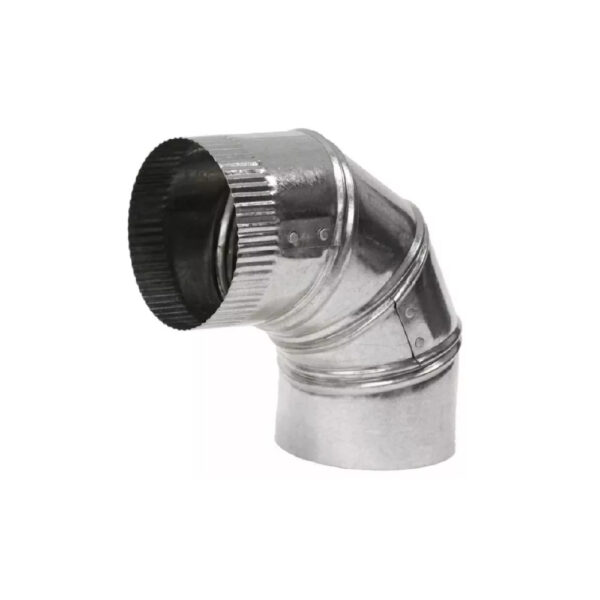 CURVA ZINC ARTICULADA 3"