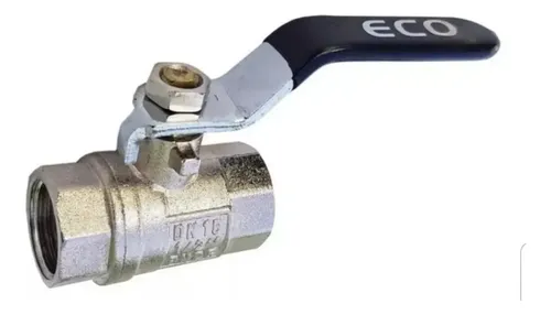 VALVULA ESF. METAL ECON 3/4" "LATYN"