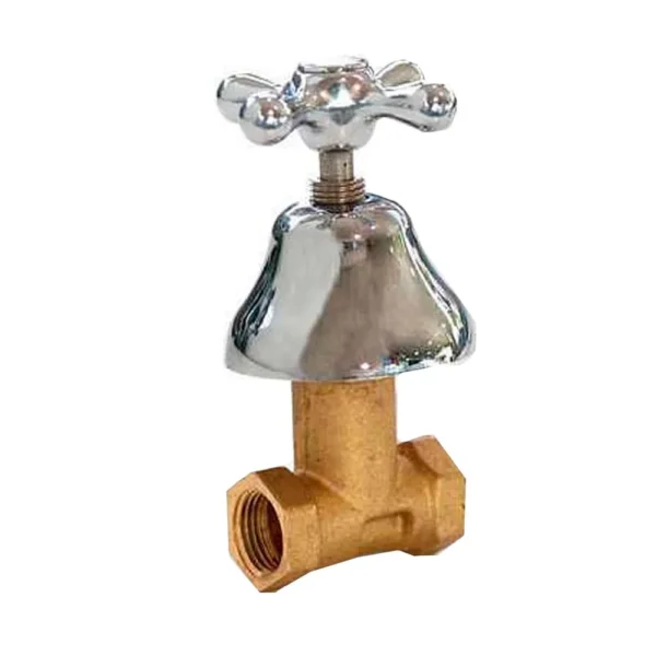 LLAVE PASO HIERRO H-H 1/2 CON CAMPANA