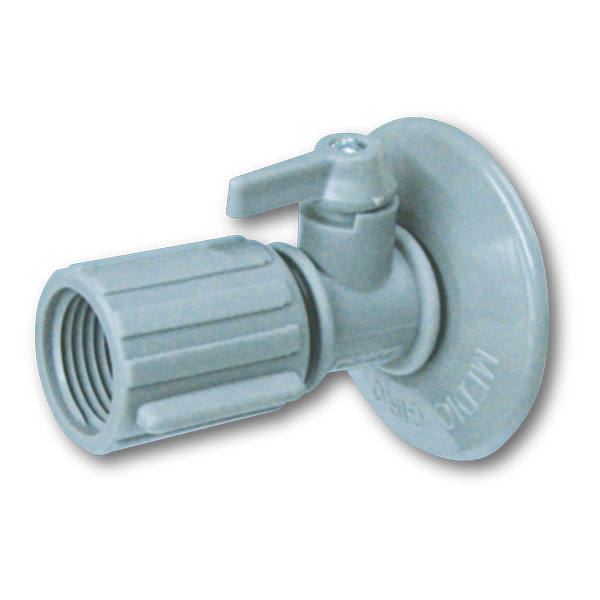 Minivalvula de 1/2 MM para flexible plastico gris