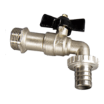 CANILLA PVC CROMADA MEGAPOL 1/2 ("OFERTA")