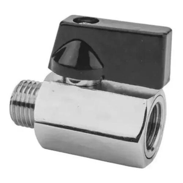 MINIVALVULA ( LLAVIN )  3/8" M.H.