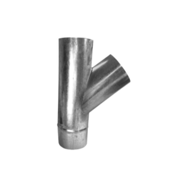 RAMAL  ZINC "Y" 4" A 45º