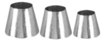 REDUCCION ZINC CONICAS DE 5" a 4"