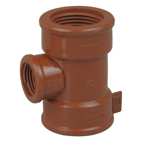 Tee H.Hembra Reducida 3/4X1/2