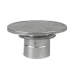 SOMBRERO ZINC REGLAMENTARIO 5" (C/ 2 AROS)