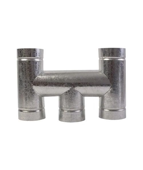 SOMBRERO ZINC "H" DE 5"