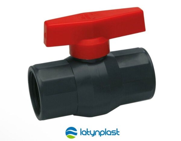 VALVULA ESF. PVC "LATYN" 3/4"