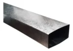 Caño  rectangular zinc 2x4" (1 mt.)