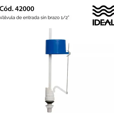 VALVULA CARGA 1/2 UNIVERSAL IDEAL