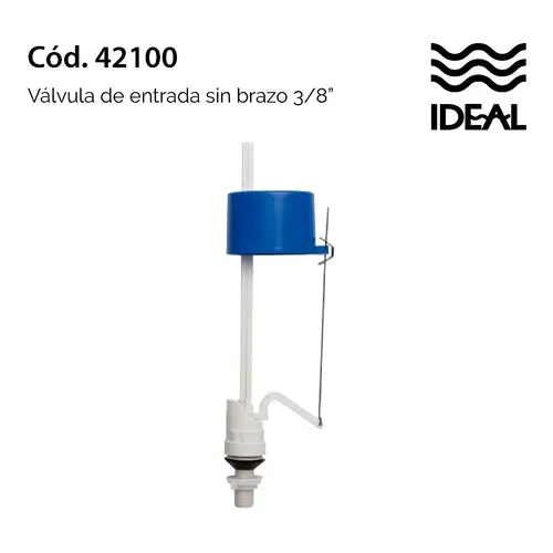 VALVULA CARGA 3/8 UNIVERSAL IDEAL
