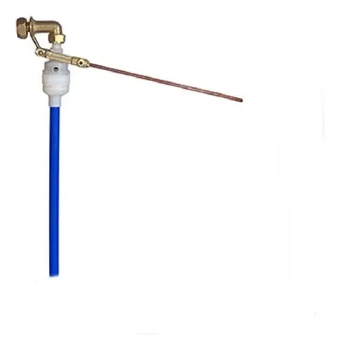 FLOTANTE INTERCAMBIABLE FLUMAX  H A CODO