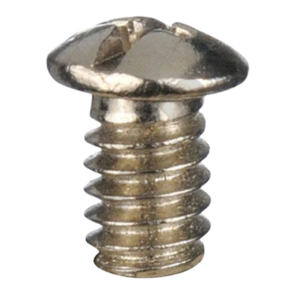 TORNILLO P/ LLAVE GAS  CROMO 1/4" X 3/8"